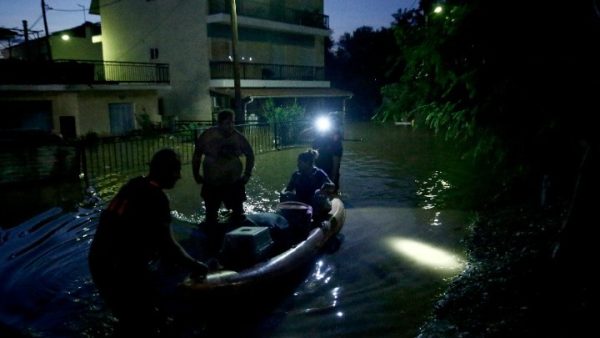 Στους 1.158 οι διασωθέντες πολίτες από τις Ένοπλες Δυνάμεις από την πληγείσα Θεσσαλία