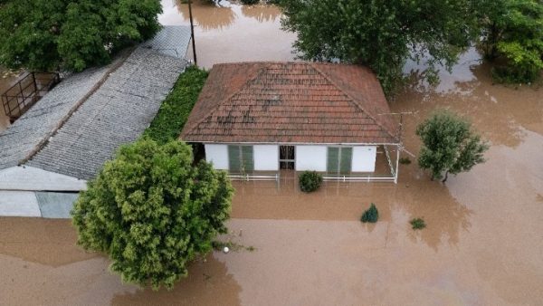 Αντιμέτωπη όλη η Μαγνησία με τις καταστροφές της κακοκαιρίας Daniel