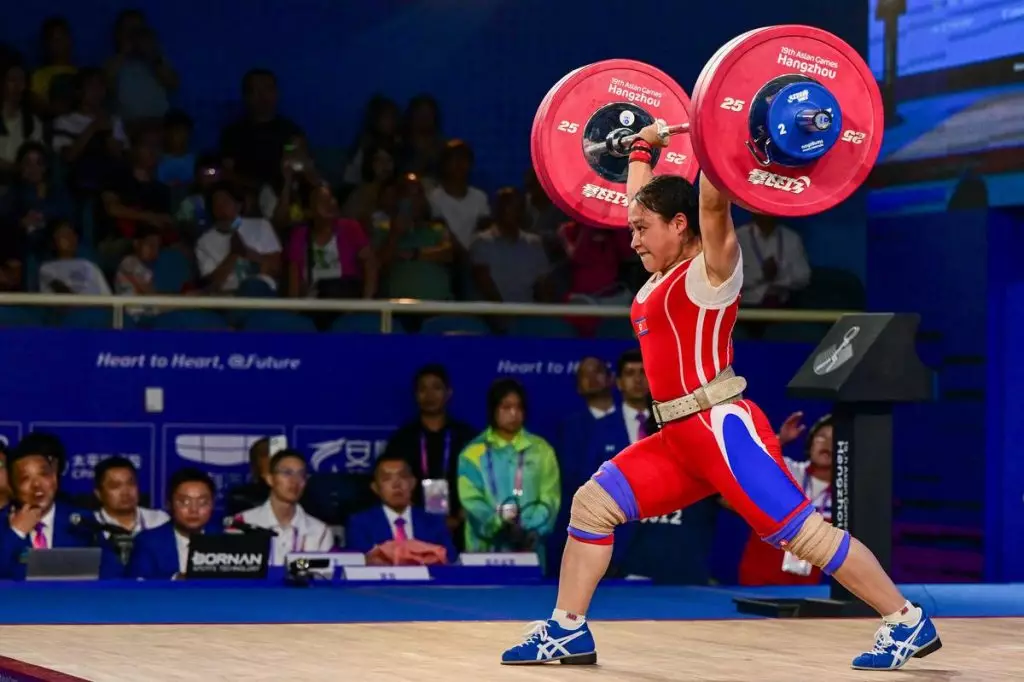 Asian Games: Δύο παγκόσμια ρεκόρ από τη Βόρεια Κορέα