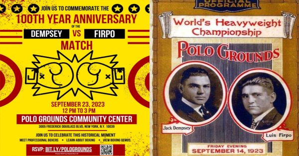 Jack Dempsey VS Luis Ángel Firpo 100 χρόνια επέτειος! (video αγώνα)