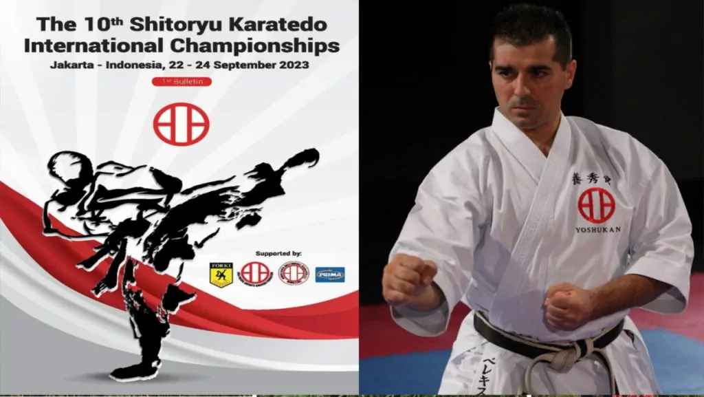 Το 10o Παγκόσμιο Πρωτάθλημα Shitoryu Karate-Do στην Τζακάρτα με ελληνική συμμετοχή