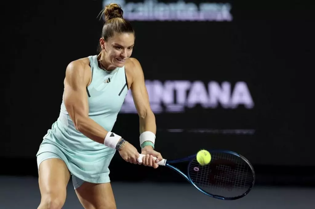 WTA Finals: Τα ξημερώματα της Τετάρτης (1/11) η “μάχη” της Σάκκαρη με τη Ριμπάκινα