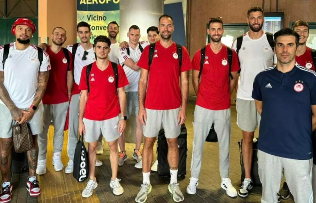 Ολυμπιακός: Στην Ιταλία για το τουρνουά “Jesi Volley Cup”