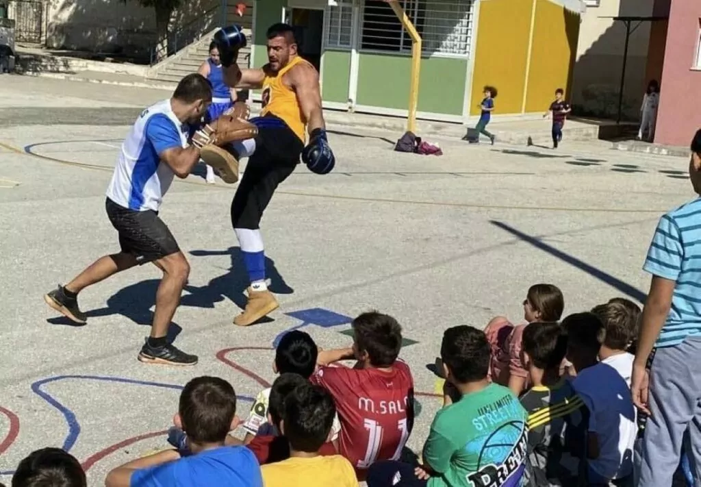 Κέρδισαν το τζόκερ οι μικροί μαθητές του Ποδοχωρίου- Προπόνηση με Καρανικολή, Στοφορίδη, Σταυρίδου