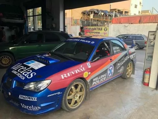 Εγκατέλειψαν στο Rally Legends Πλάγος – Ρέντης