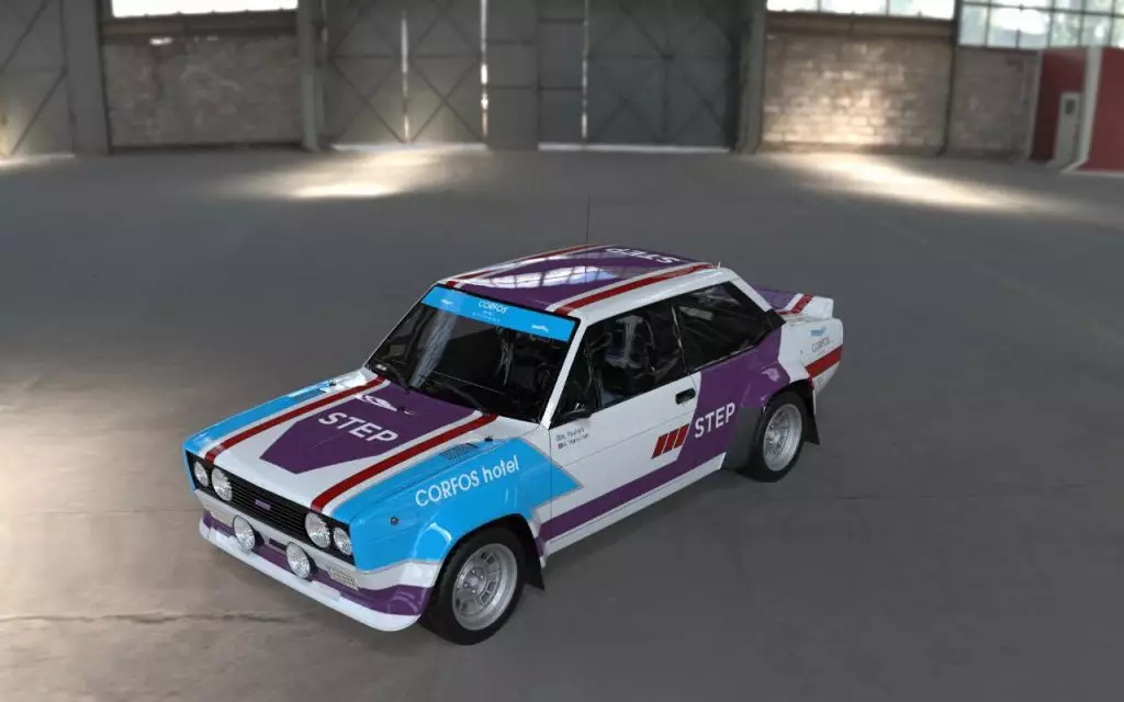 Step Racing Team: Με Fiat στο Ιστορικό Ακρόπολις