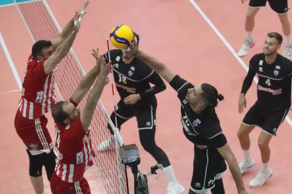 Η χρυσή βίβλος της Volley League Ανδρών