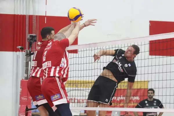 Volley League Ανδρών: Στην ΕΡΤ τα τηλεοπτικά δικαιώματα του πρωταθλήματος