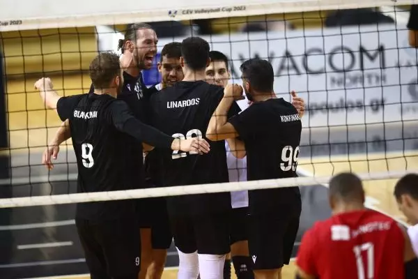 CEV Men’s Cup: Με τη Μλάντοστ στη φάση των «32» ο ΠΑΟΚ