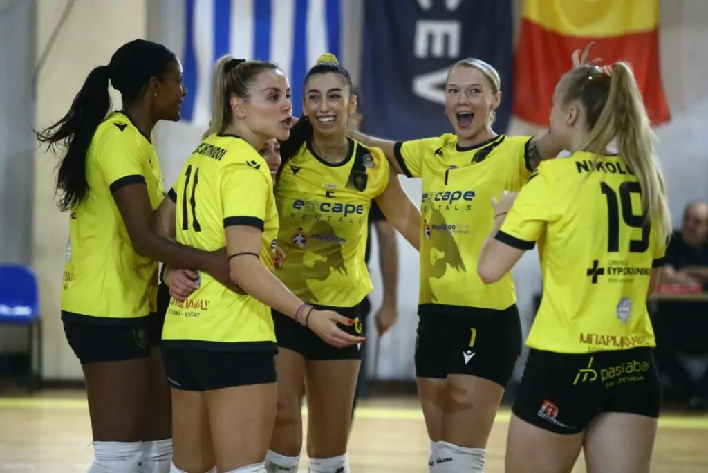 CEV Challenge Cup: Με στόχο τη νίκη η ΑΕΚ κόντρα στη Βολουντάρι