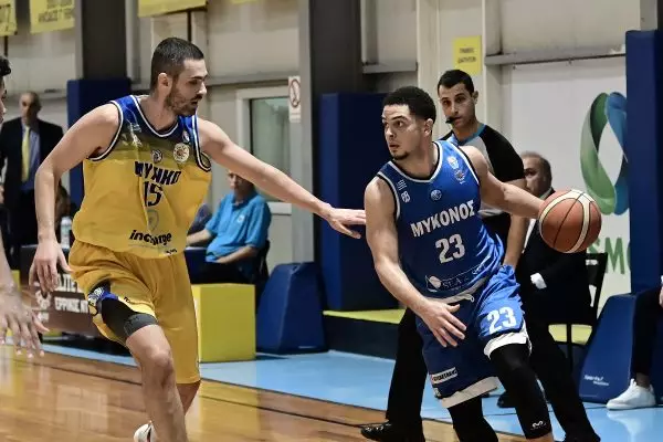 Elite League: Καλπάζει η Μύκονος – Πέρασε και από το Ψυχικό