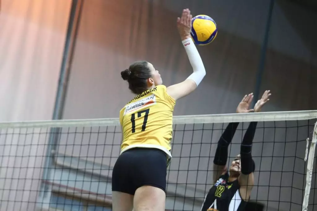 Volley League Γυναικών: MVP της 2ης αγωνιστικής η Τζούλι Λένγκβεϊλερ (pic)