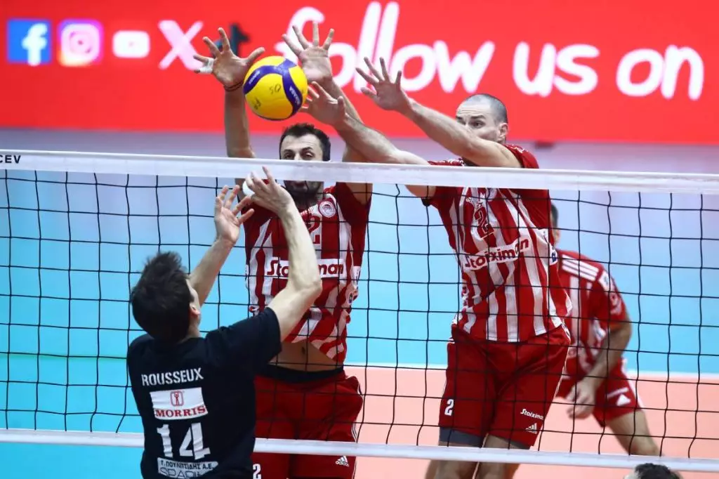 Volley League Ανδρών: Η βαθμολογία μετά την 1η αγωνιστική (pic)