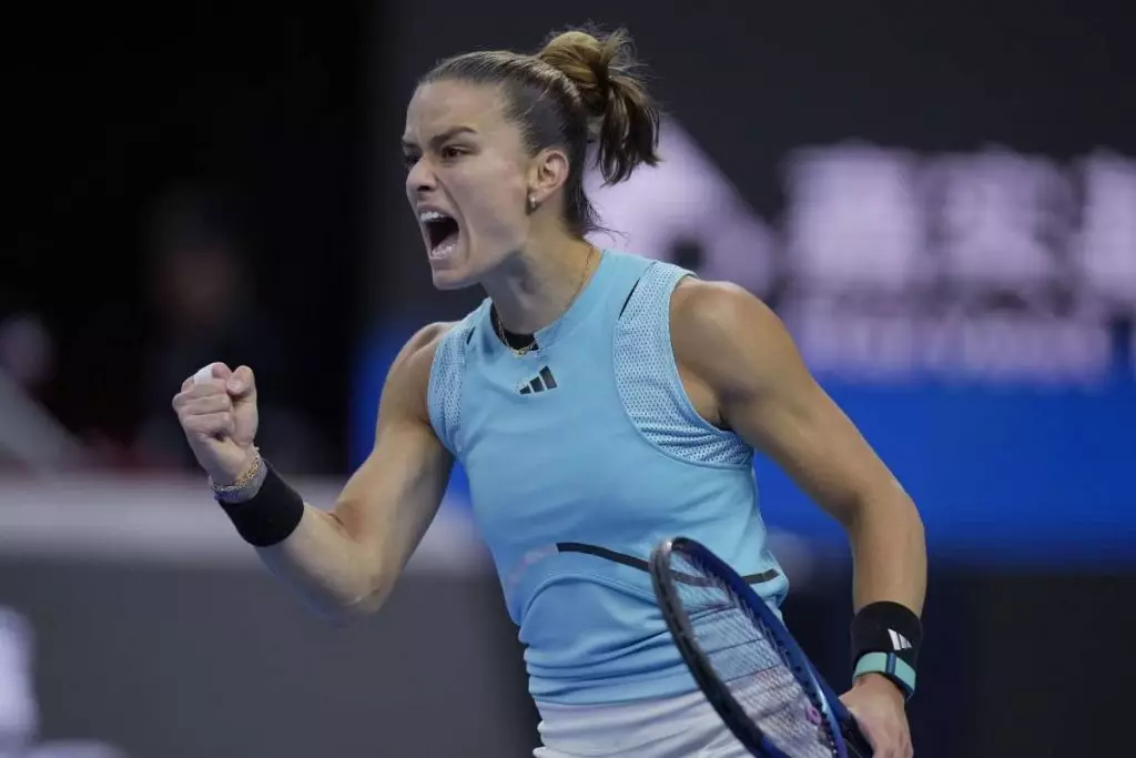 Στα WTA Finals η Σάκκαρη – Αποσύρθηκε η Μούχοβα!