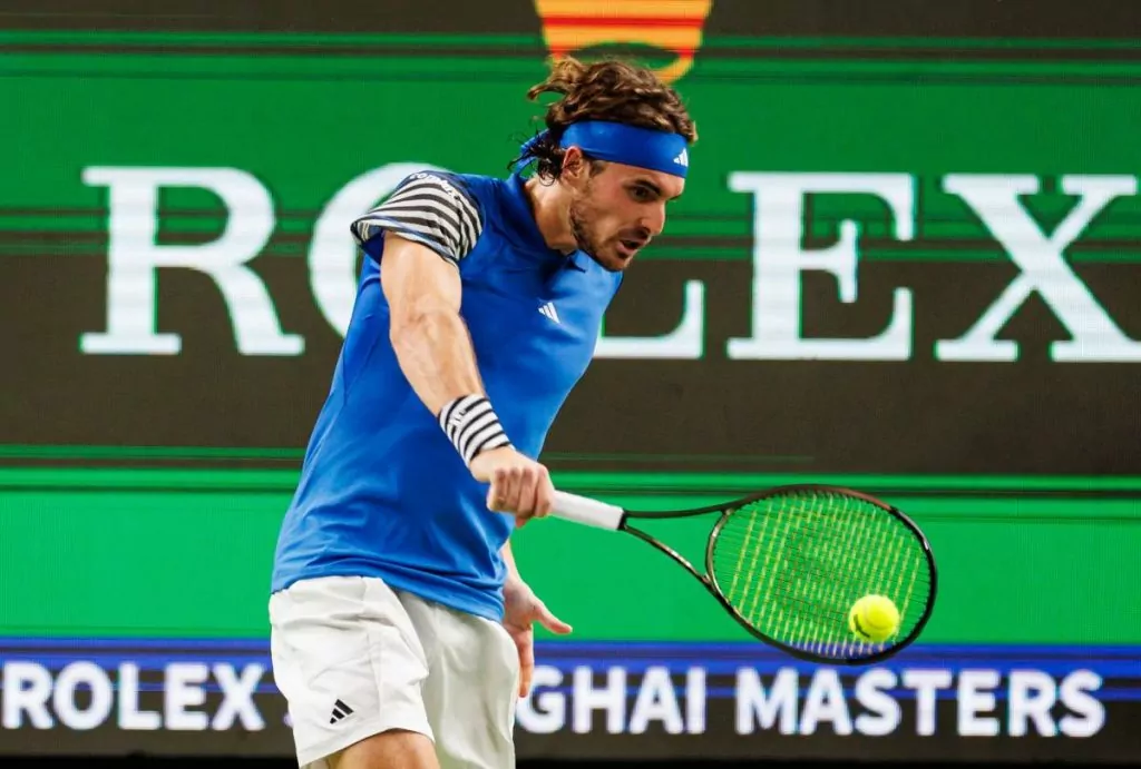 Shanghai Masters: Η ώρα και το κανάλι της αναμέτρησης του Τσιτσιπά με τον Αμπέρ