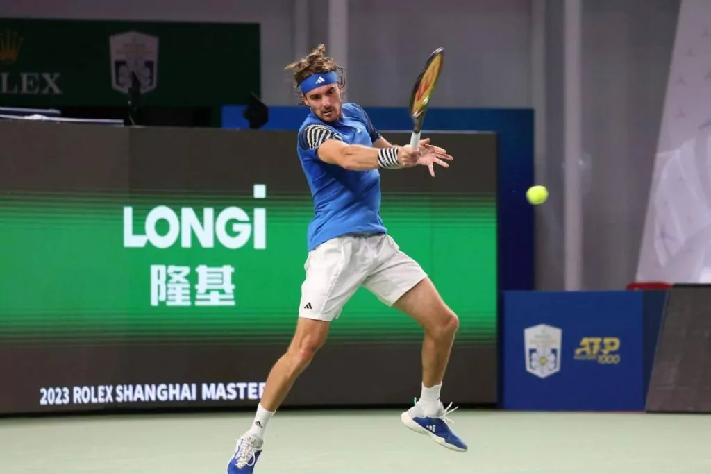 Shanghai Masters: Την Κυριακή (8/10) η πρεμιέρα του Τσιτσιπά στα διπλά