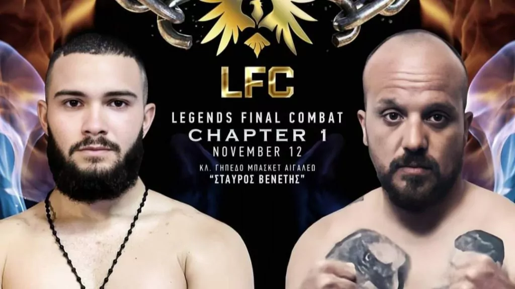 Επιστροφή Κελέκη στο Legends Final Combat με αντίπαλο τον Κωτσονούρη