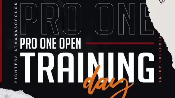 PRO-1 Open Training Day Οκτωβρίου από τους Fighters Athanasopoulos