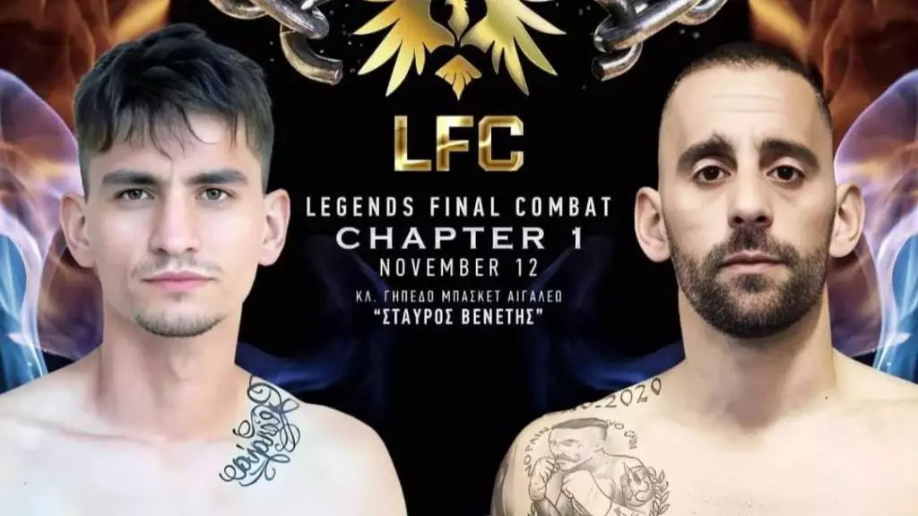 Δυνατή μάχη Γιαννόπουλου – Τσούκαλη στο Legends Final Combat