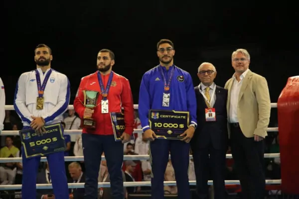 Πρωταγωνίστρια η Ελληνική Πυγμαχία στο EUBC Elite Men Boxing Cup 2023