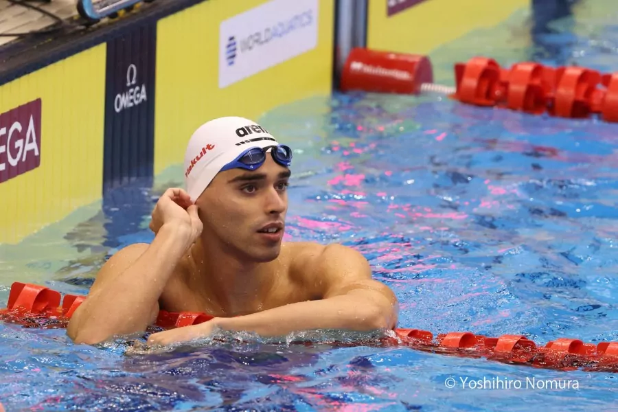 World Cup: Στον τελικό των 50μ ύπτιο, στο Βερολίνο, ο Απόστολος Χρήστου