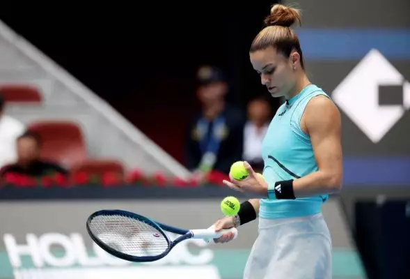 WTA Finals: Πρεμιέρα με βαριά ήττα για τη Σάκκαρη στο Κανκούν (vids)