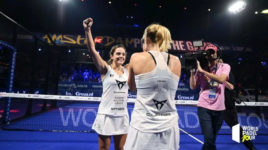 Amsterdam Open: Ιστορικός τίτλος για τις Χοσεμαρία και Σάντσεθ! (vid)