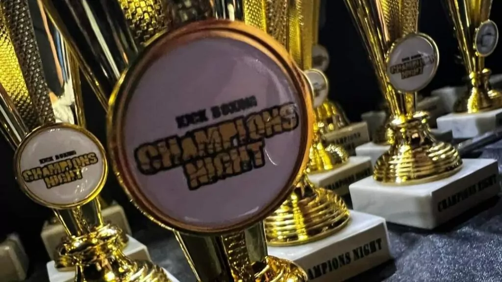 Τα πρώτα ζευγάρια του Champions Night 68