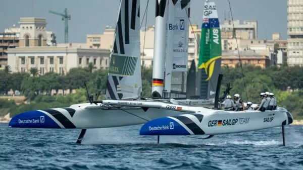 SailGP: Με χορηγό την Deutsche Bank για 3 χρόνια η ομάδα της Γερμανίας