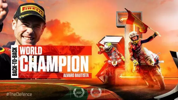 World SBK: Διπλός παγκόσμιος πρωταθλητής ο Μπαουτίστα (vid)