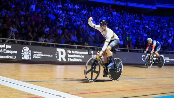 UCI Track Champions League: Διατήρησε το 100% ο Λαβρέισεν (vids)