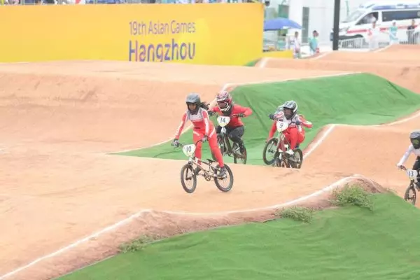 Asian Games: Χρυσό μετάλλιο στο BMX για την Ινδονησία