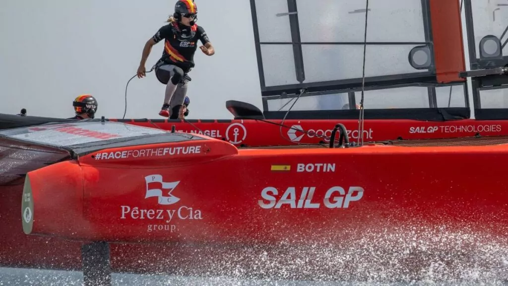 SailGP: Στον «αέρα» το νέο επεισόδιο του Racing on the Edge (vids)