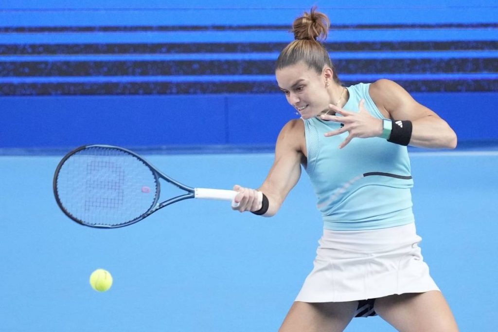 China Open: Στιγμές από την αναμέτρηση της Σακκαρη με την Γκοφ (vid)