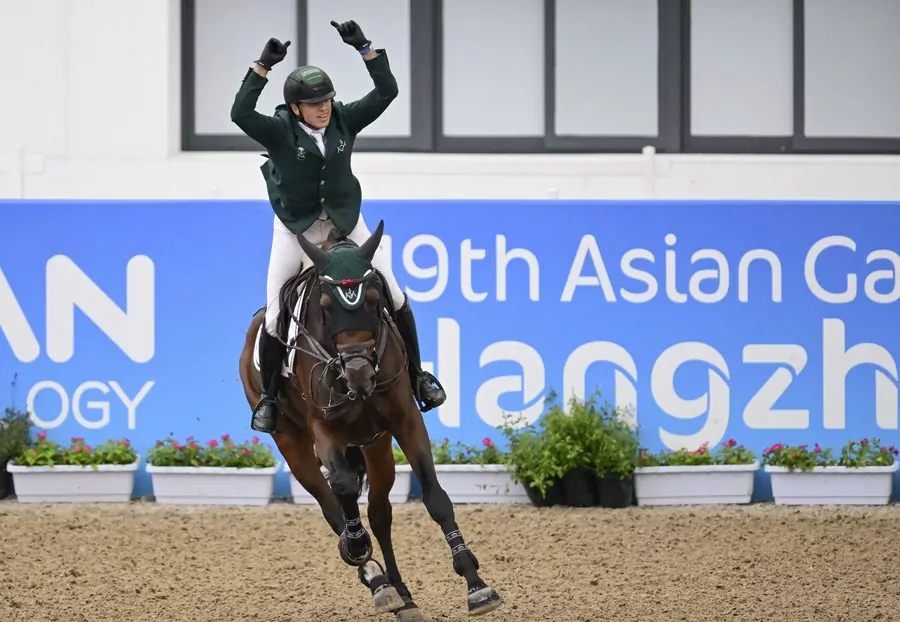 Asian Games: Δεύτερο χρυσό μετάλλιο για τον Σαρμπατλί