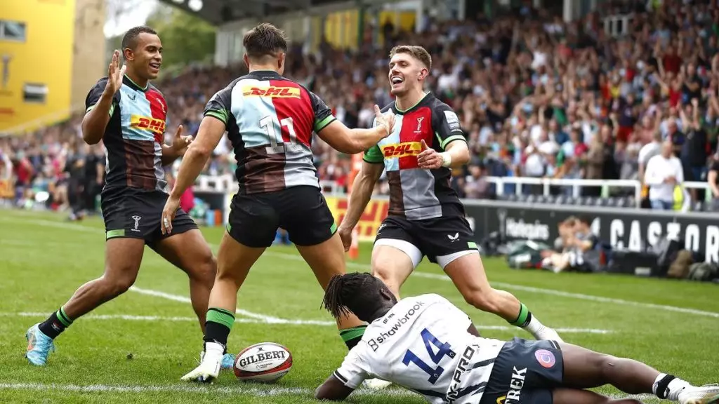 Premiership Rugby Cup: Οι Harlequins νικητές απέναντι στους Saracens (vid)