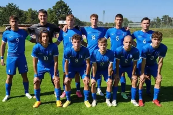 Εθνική Ελλάδας U17 – Ιρλανδία U17 2-0: Με το δεξί οι Παίδες