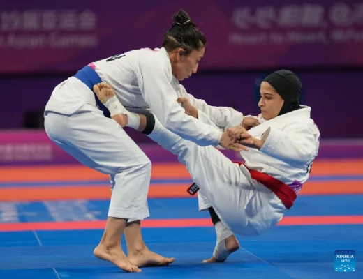 Asian Games: Το στέμμα του Jiu-Jitsu στην Άσμα Αλ-Χοσανί