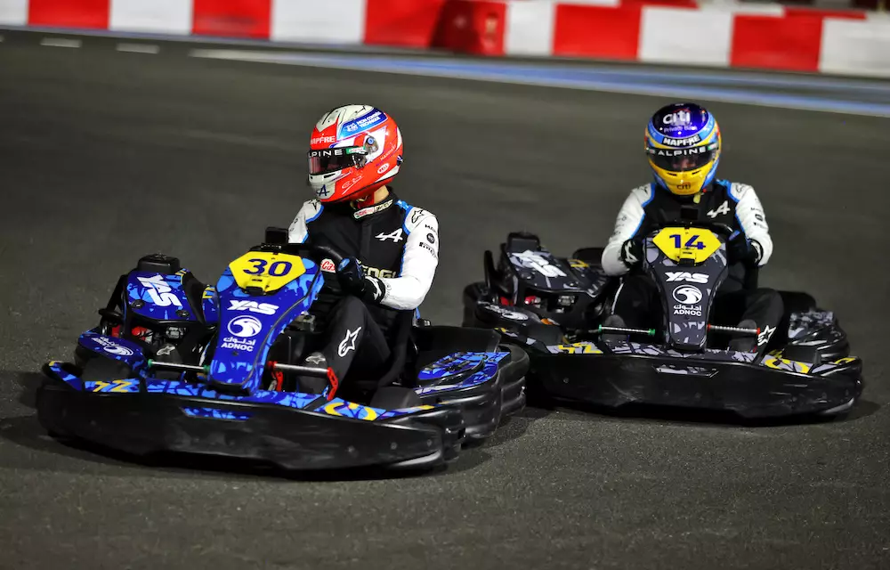 Karting: Συνεχίζει την Ολυμπιακή προσπάθεια