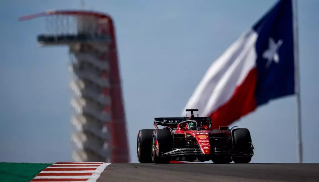 Formula 1: Στην pole position του Όστιν ο Λεκλέρκ (vid)