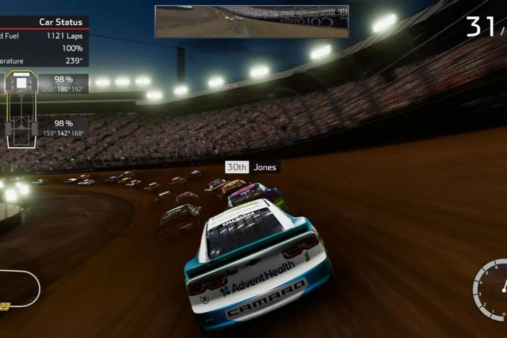 Στην iRacing τα δικαιώματα για νέο παιχνίδι NASCAR