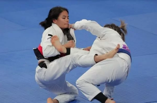 Asian Games: Στην Οτσόα το πρώτο χρυσό μετάλλιο στο Jiu-Jitsu