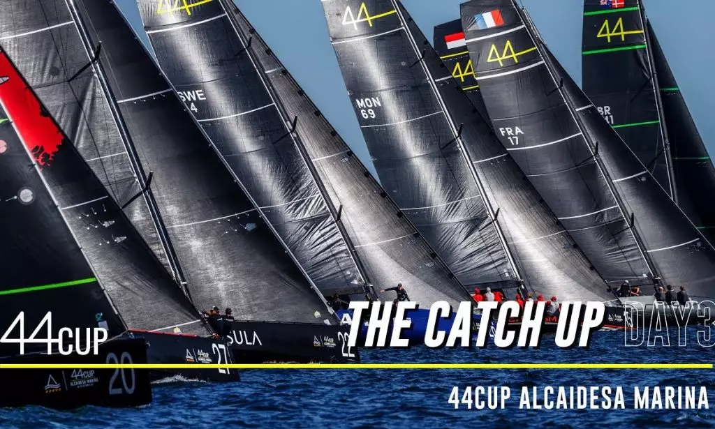 RC44 Cup: Η 3η ημέρα δράσης (vid)