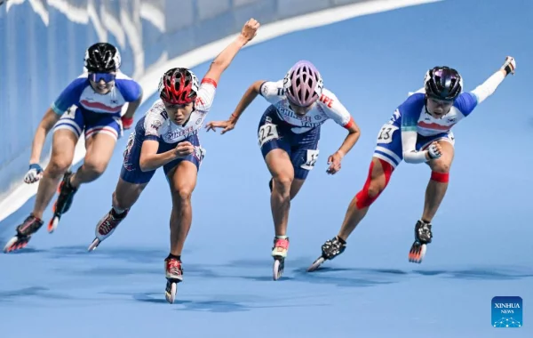 Asian Games: Νέο χρυσό μετάλλιο στο roller ski για την Κινεζική Ταϊπέι