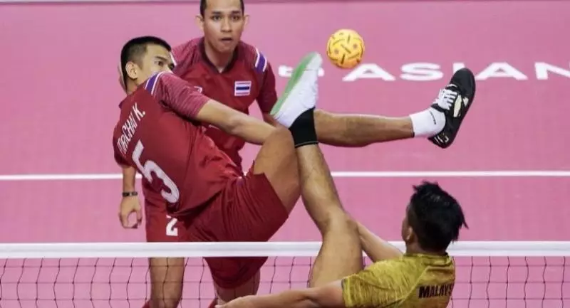 Asian Games: Στην Ταϊλάνδη ο τίτλος στο regu Sepak Takraw