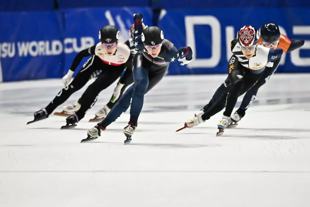 Παγκόσμιο Κύπελλο Short Track: Σε Ντισμέτ και Σάντος-Γκρίζγουολντ οι νίκες (vids)