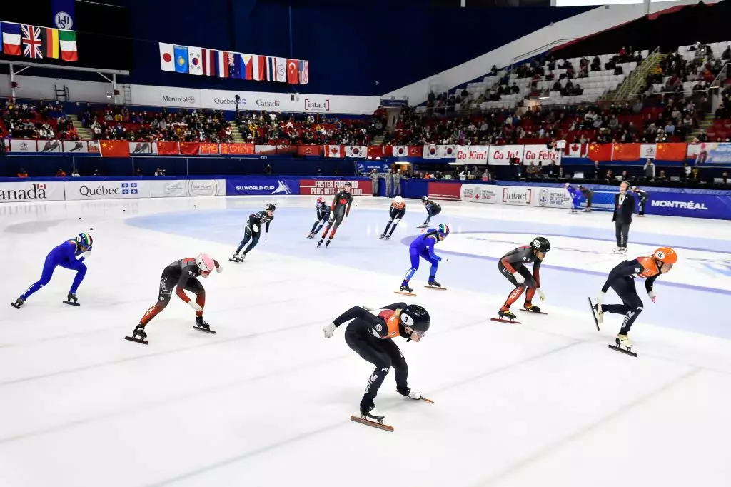 Παγκόσμιο Κύπελλο Short Track: Η δράση στο Μόντρεαλ (vid)