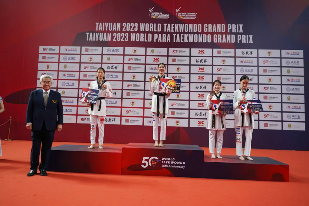 World TKD Grand Prix: Ήττα για την παγκόσμια πρωταθλήτρια των -57 κιλών