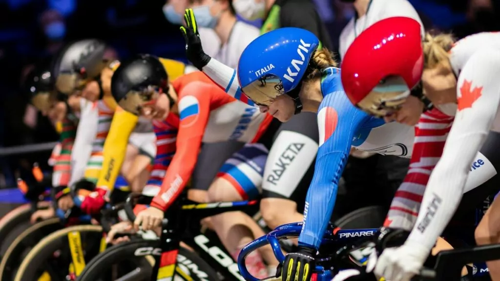 UCI Track Cycling Champions League: Παρούσες στα σπριντ Φινούκαν, Μαρτσάντ και Μίτσελ