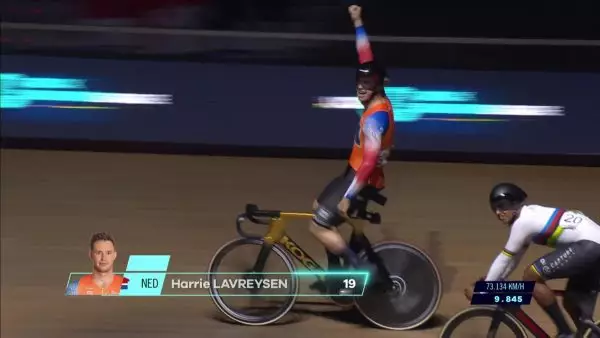 UCI Track Champions League: Νταμπλ στη Μαγιόρκα για τον Λαβρέισεν (vids)